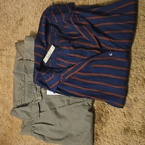American Eagle & Madewell two shirt bundle
